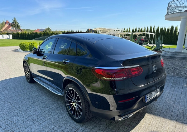 Mercedes-Benz GLC cena 219000 przebieg: 63500, rok produkcji 2020 z Szadek małe 667